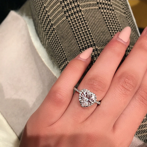 Eevee's Silver Heart Ring