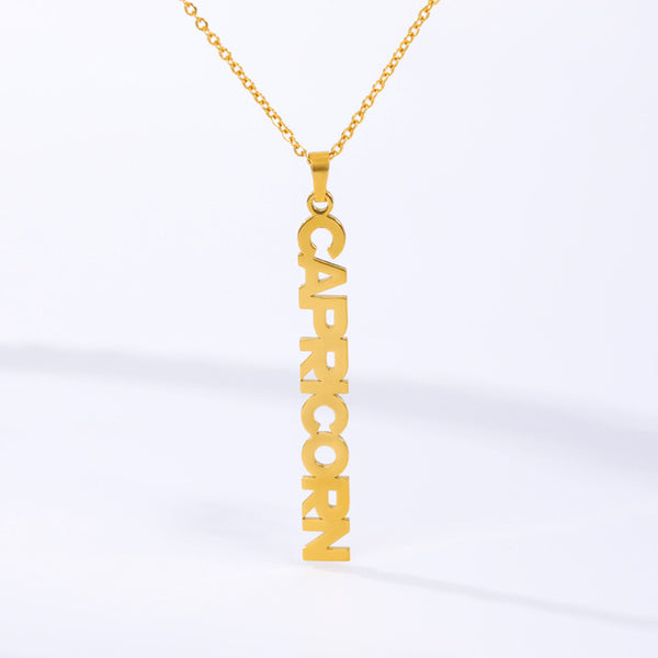 Twelve Constellations Necklace