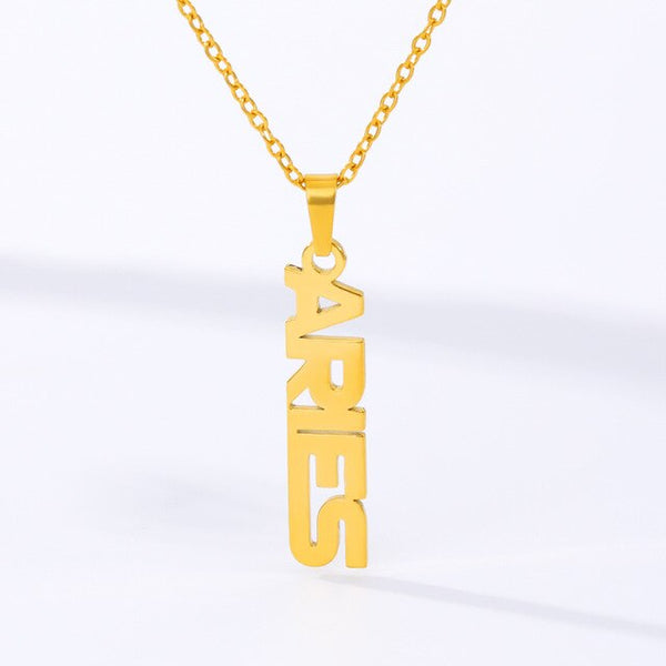 Twelve Constellations Necklace