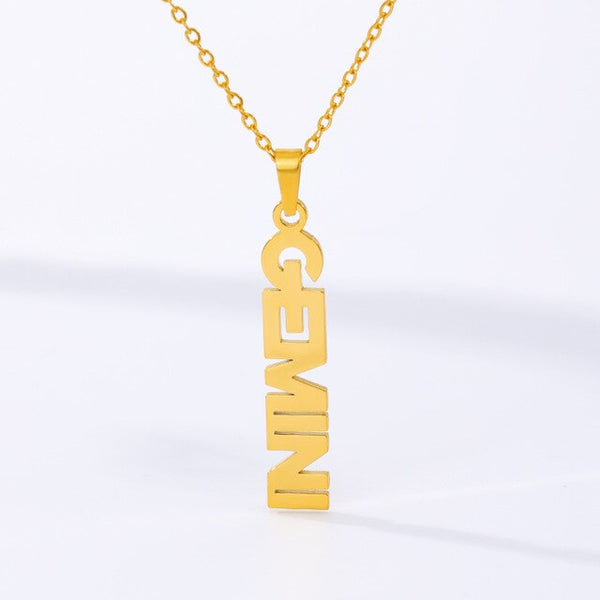 Twelve Constellations Necklace