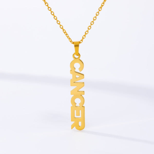 Twelve Constellations Necklace