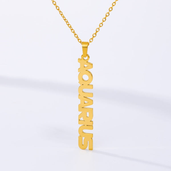 Twelve Constellations Necklace