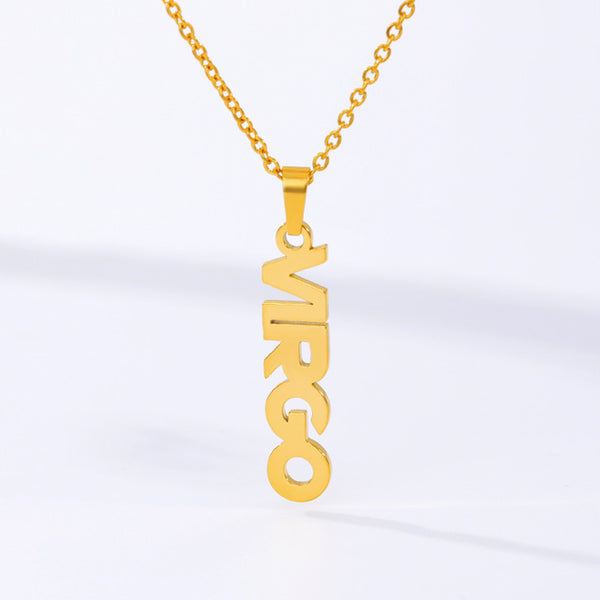 Twelve Constellations Necklace