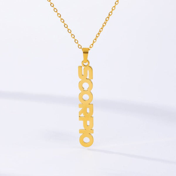 Twelve Constellations Necklace
