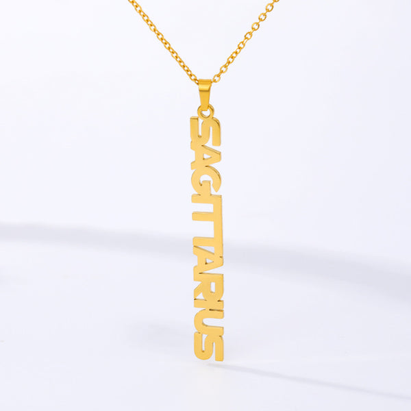 Twelve Constellations Necklace