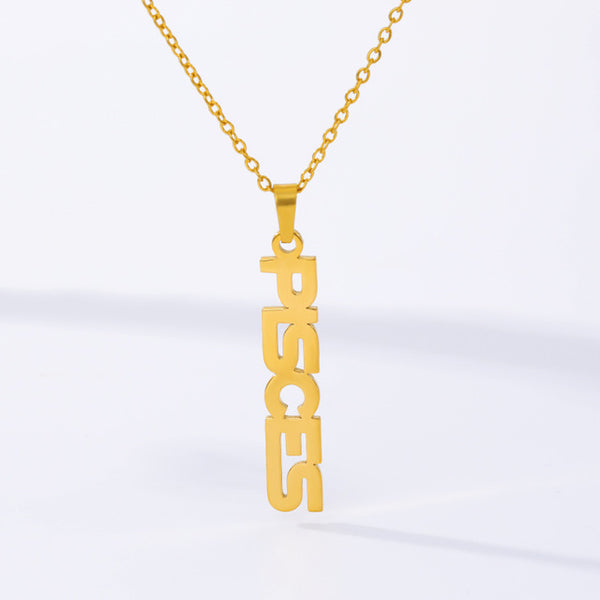 Twelve Constellations Necklace
