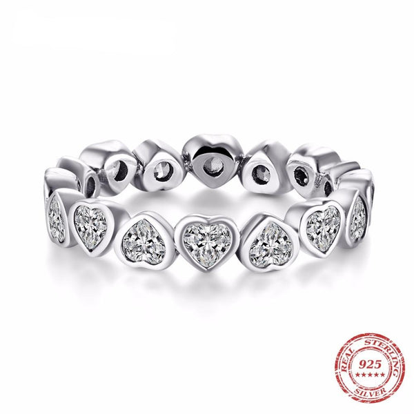 Band of Hearts Ring