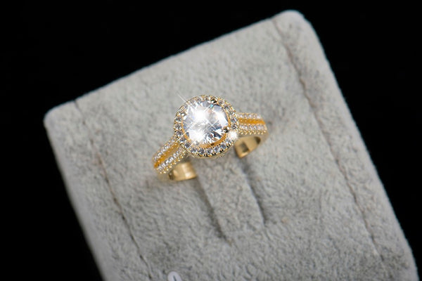 Double Banded Solstice Sterling Silver Ring