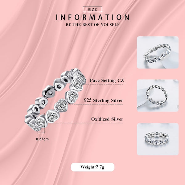 Band of Hearts Ring