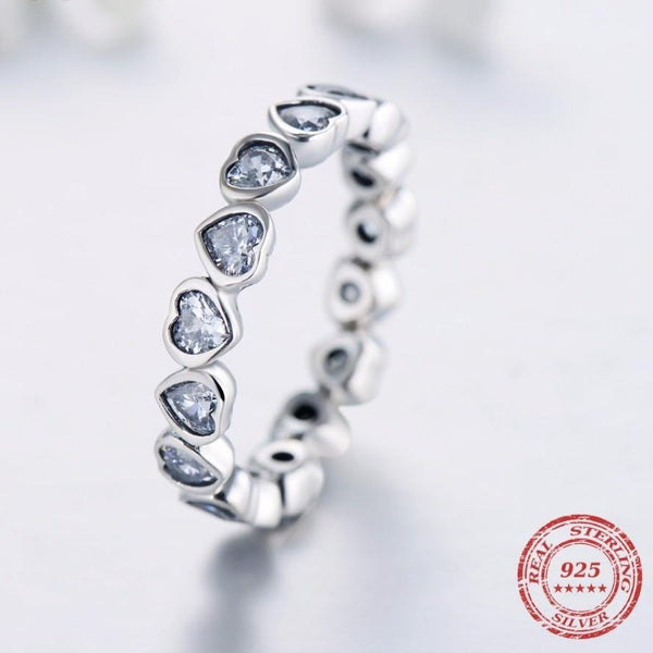 Band of Hearts Ring