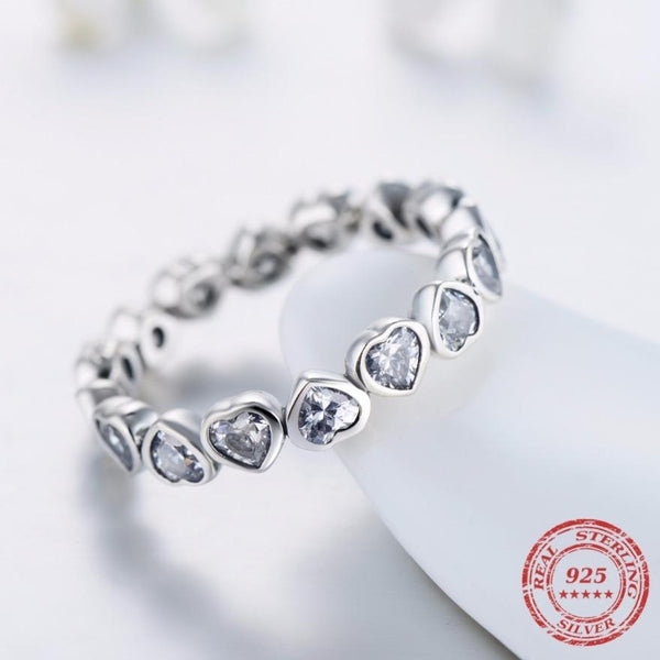 Band of Hearts Ring