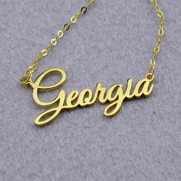 Eevee's Personalised English Necklace