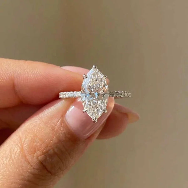 Marquise Cut Ring