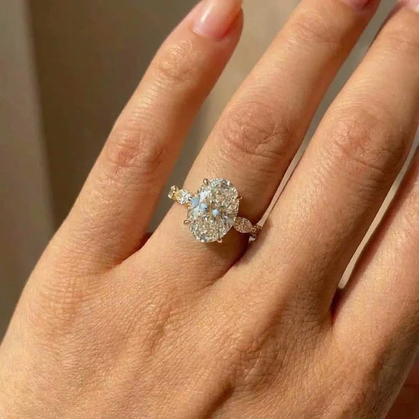 Oval Cut Ring