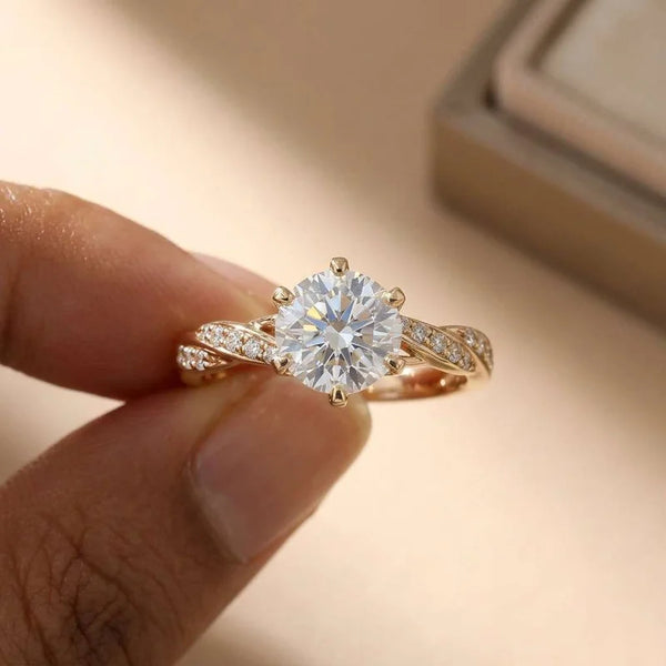 Infinity Twist Ring
