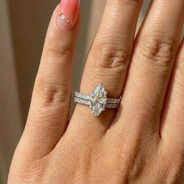 Marquise Cut Ring