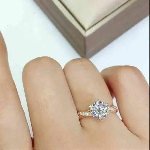 Infinity Twist Ring