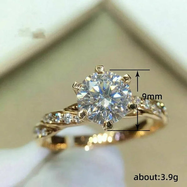 Infinity Twist Ring