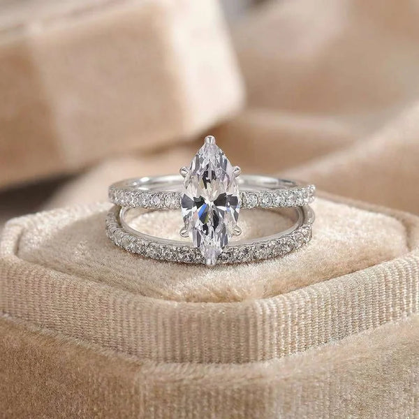 Marquise Cut Ring