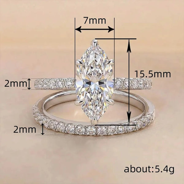 Marquise Cut Ring