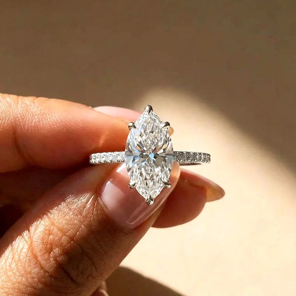 Marquise Cut Ring