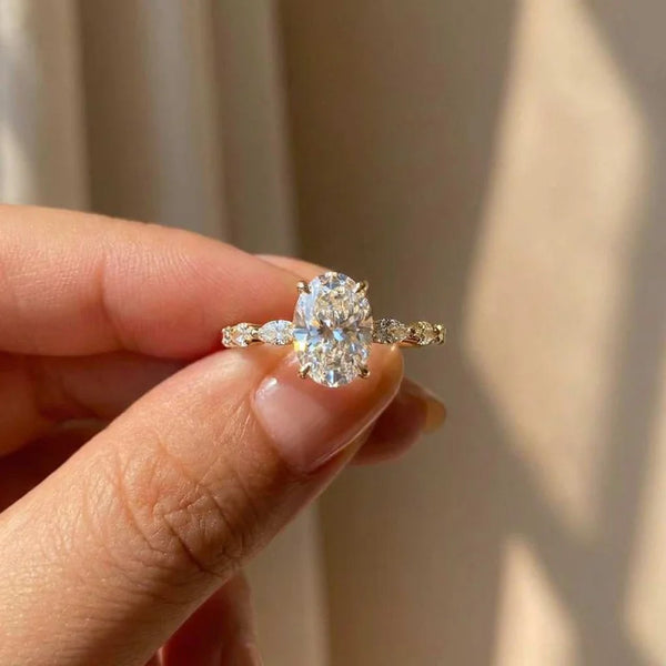 Oval Cut Ring