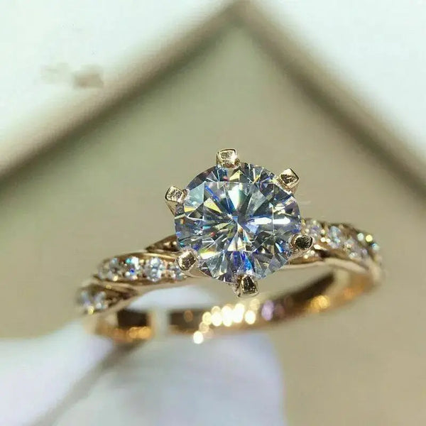 Infinity Twist Ring