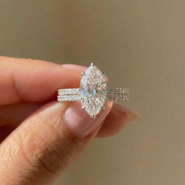 Marquise Cut Ring