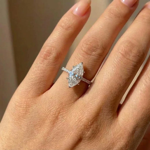 Marquise Cut Ring